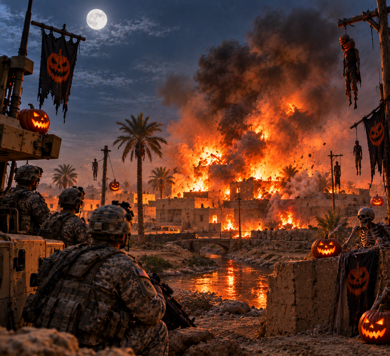 KBS Is On Fire: The Unreality of War